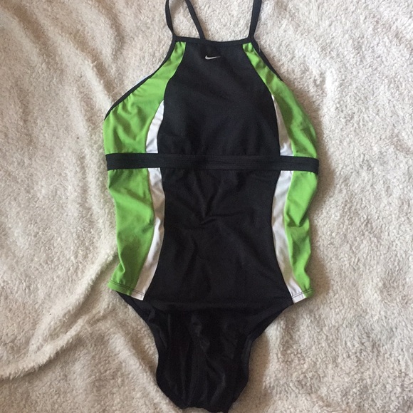 Nike One piece swim suit - Picture 1 of 2